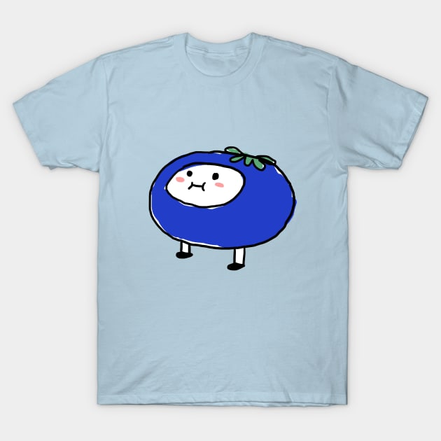 Bluberry Bubble T-Shirt by Potato_pinkie_pie